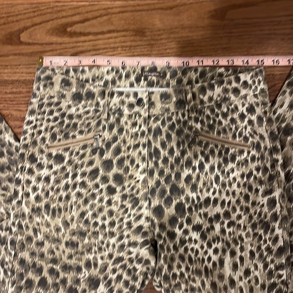 J. MCLAUGHLIN  -Safari Baxter Jean -Camel and brown color animal print 🤩 - Picture 6 of 11